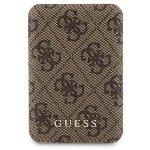 Guess 4G Metal arany embléma tok + 5000mAh MagSafe powerbank iPhone 1-3666339214777 8 kép
