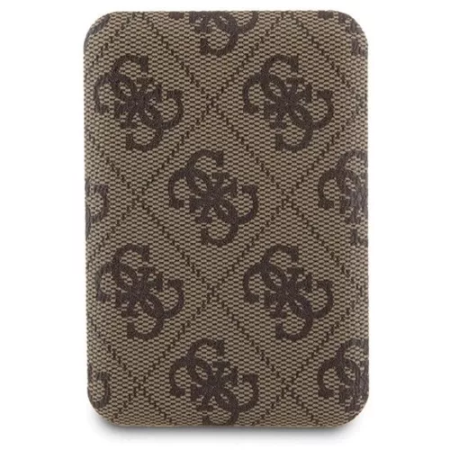 Guess 4G Metal arany embléma tok + 5000mAh MagSafe powerbank iPhone 1-3666339214777 9 kép