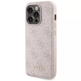 Guess 4G Fém Logo készlet iPhone 14 Pro tok + 5000mAh MagSafe akkumu-3666339215002 2 kép