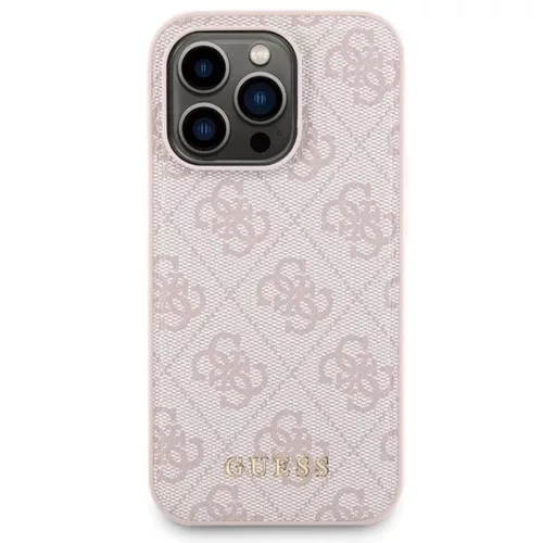 Guess 4G Fém Logo készlet iPhone 14 Pro tok + 5000mAh MagSafe akkumu-3666339215002 3 kép