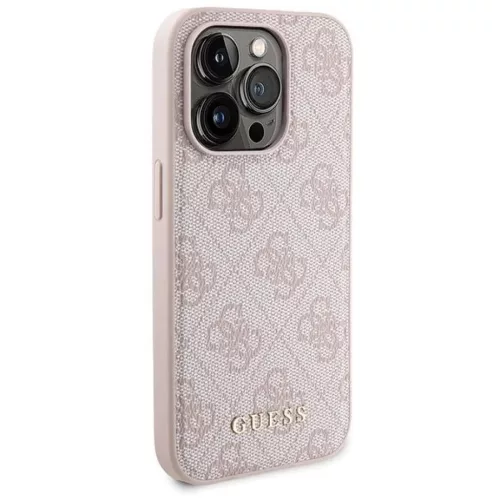 Guess 4G Fém Logo készlet iPhone 14 Pro tok + 5000mAh MagSafe akkumu-3666339215002 4 kép