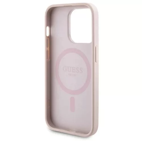 Guess 4G Fém Logo készlet iPhone 14 Pro tok + 5000mAh MagSafe akkumu-3666339215002 7 kép