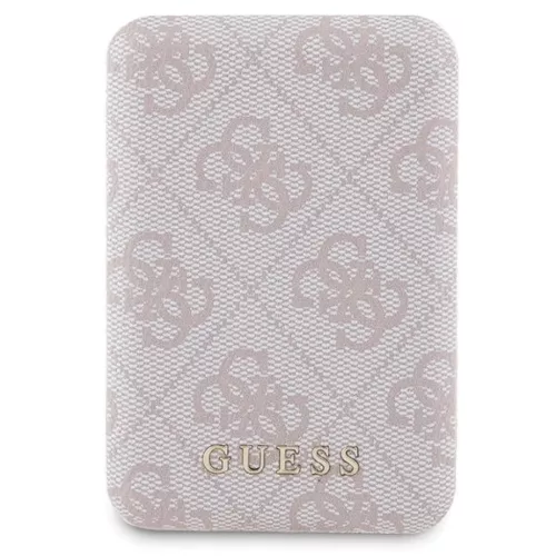 Guess 4G Fém Logo készlet iPhone 14 Pro tok + 5000mAh MagSafe akkumu-3666339215002 8 kép