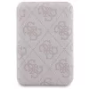 Guess 4G Fém Logo készlet iPhone 14 Pro tok + 5000mAh MagSafe akkumu-3666339215002 9 kép