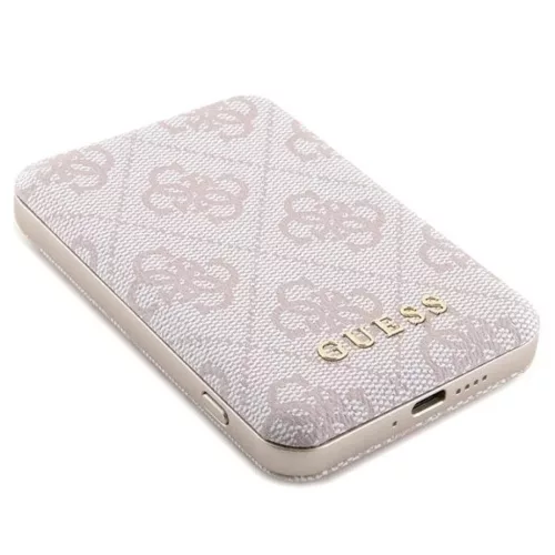 Guess 4G Fém Logo készlet iPhone 14 Pro tok + 5000mAh MagSafe akkumu-3666339215002 10 kép