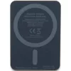 Guess MagSafe Metal Script Logo indukciós powerbank 5W 3000mAh - aran-3666339171360 3 kép