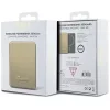 Guess MagSafe Metal Script Logo indukciós powerbank 5W 3000mAh - aran-3666339171360 5 kép