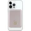 Guess MagSafe 4G Strassed Metal Logo indukciós powerbank 5W 3000mAh --3666339170158 2 kép