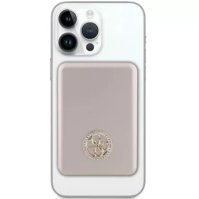 Guess MagSafe 4G Strassed Metal Logo indukciós powerbank 5W 3000mAh --3666339170158 2 kép