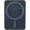 Guess MagSafe 4G Strassed Metal Logo indukciós powerbank 5W 3000mAh --3666339170158 3 kép