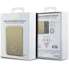 Guess MagSafe 4G Strassed Metal Logo indukciós powerbank 5W 3000mAh --3666339170158 5 kép