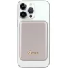 Guess MagSafe Metal Script Logo indukciós powerbank 15W 5000mAh - ara-3666339172145 2 kép