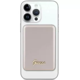 Guess MagSafe Metal Script Logo indukciós powerbank 15W 5000mAh - ara-3666339172145 2 kép
