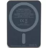Guess MagSafe Metal Script Logo indukciós powerbank 15W 5000mAh - ara-3666339172145 3 kép