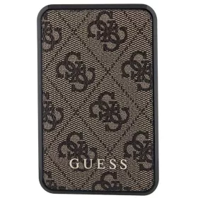Guess Powerbank 18W GUPB10DP4GEGW 10000mAh barna/barna 4G Bőr Fém Lo-3666339171407 2 kép