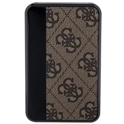 Guess Powerbank 18W GUPB10DP4GEGW 10000mAh barna/barna 4G Bőr Fém Lo-3666339171407 4 kép