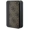 Guess Powerbank 18W GUPB10DP4GEGW 10000mAh barna/barna 4G Bőr Fém Lo-3666339171407 5 kép