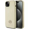 Guess GUHCP15MPS4DGPD iPhone 15 Plus 6.7" arany/arany keménytok Strass Metal Logo tok