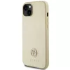 Guess GUHCP15MPS4DGPD iPhone 15 Plus 6.7" arany/arany keménytok Stras-3666339151010 2 kép