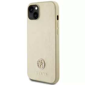 Guess GUHCP15MPS4DGPD iPhone 15 Plus 6.7" arany/arany keménytok Stras-3666339151010 2 kép