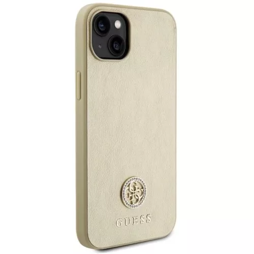 Guess GUHCP15MPS4DGPD iPhone 15 Plus 6.7" arany/arany keménytok Stras-3666339151010 4 kép