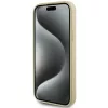 Guess GUHCP15MPS4DGPD iPhone 15 Plus 6.7" arany/arany keménytok Stras-3666339151010 5 kép