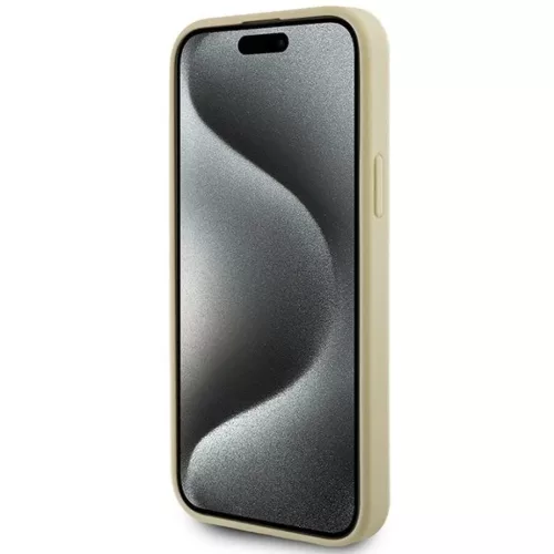 Guess GUHCP15MPS4DGPD iPhone 15 Plus 6.7" arany/arany keménytok Stras-3666339151010 5 kép