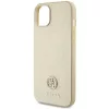Guess GUHCP15MPS4DGPD iPhone 15 Plus 6.7" arany/arany keménytok Stras-3666339151010 6 kép