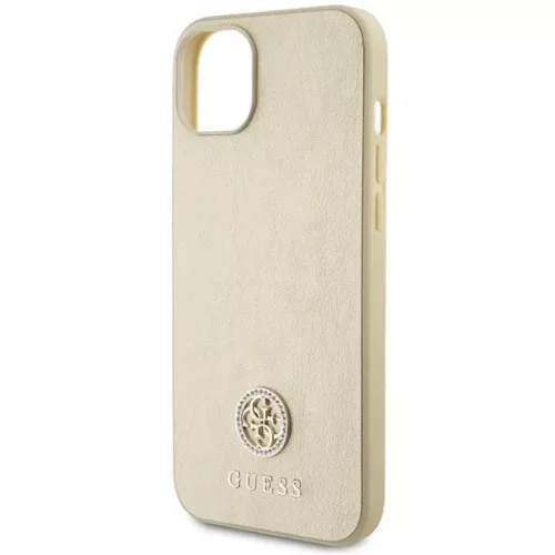 Guess GUHCP15MPS4DGPD iPhone 15 Plus 6.7" arany/arany keménytok Stras-3666339151010 6 kép