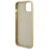 Guess GUHCP15MPS4DGPD iPhone 15 Plus 6.7" arany/arany keménytok Stras-3666339151010 7 kép