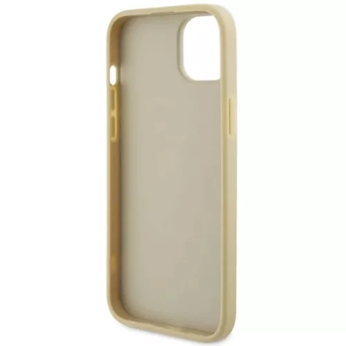 Guess GUHCP15MPS4DGPD iPhone 15 Plus 6.7" arany/arany keménytok Stras-3666339151010 7 kép