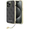 Guess GUHCP15LGF4GGR iPhone 15 Pro 6.1" szürke/szürke tok 4G Charms -3666339171681 1 kép