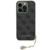 Guess GUHCP15LGF4GGR iPhone 15 Pro 6.1" szürke/szürke tok 4G Charms -3666339171681 3 kép
