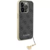 Guess GUHCP15LGF4GGR iPhone 15 Pro 6.1" szürke/szürke tok 4G Charms -3666339171681 4 kép