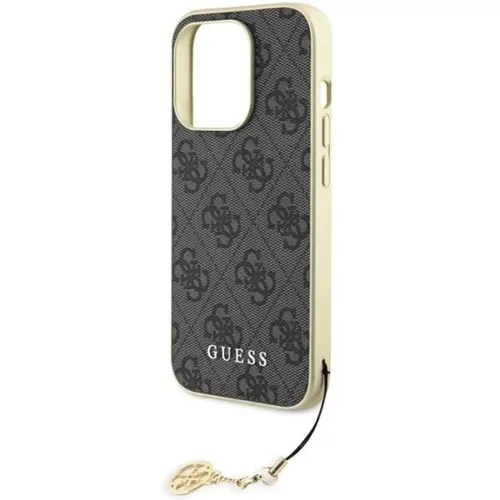 Guess GUHCP15LGF4GGR iPhone 15 Pro 6.1" szürke/szürke tok 4G Charms -3666339171681 6 kép