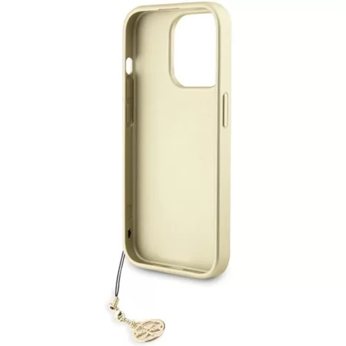 Guess GUHCP15LGF4GGR iPhone 15 Pro 6.1" szürke/szürke tok 4G Charms -3666339171681 7 kép