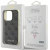 Guess GUHCP15LGF4GGR iPhone 15 Pro 6.1" szürke/szürke tok 4G Charms -3666339171681 8 kép