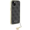 Guess 4G Charms Collection tok iPhone 15-höz - szürke-3666339171667 4 kép