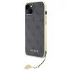 Guess 4G Charms Collection tok iPhone 15 Plus - szürke-3666339171674 2 kép