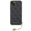 Guess 4G Charms Collection tok iPhone 15 Plus - szürke-3666339171674 3 kép