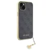 Guess 4G Charms Collection tok iPhone 15 Plus - szürke-3666339171674 4 kép
