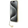 Guess 4G Charms Collection tok iPhone 15 Plus - szürke-3666339171674 5 kép