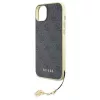 Guess 4G Charms Collection tok iPhone 15 Plus - szürke-3666339171674 6 kép