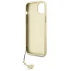 Guess 4G Charms Collection tok iPhone 15 Plus - szürke-3666339171674 7 kép