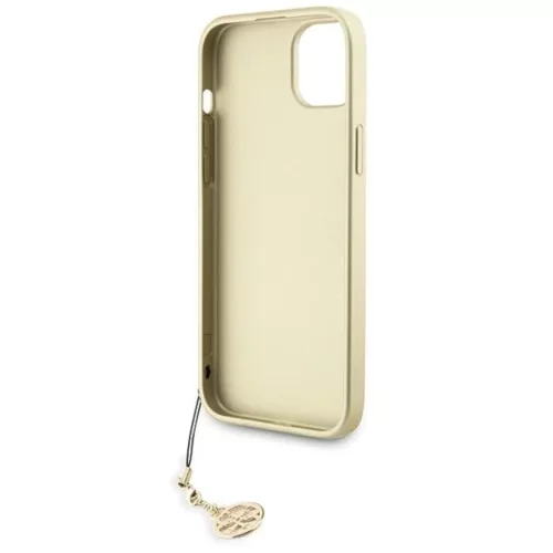 Guess 4G Charms Collection tok iPhone 15 Plus - szürke-3666339171674 7 kép