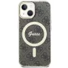 Guess IML 4G MagSafe iPhone 15 Plus tok - Barna-3666339194598 3 kép
