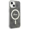Guess IML 4G MagSafe iPhone 15 Plus tok - Barna-3666339194598 4 kép