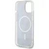 Guess IML 4G MagSafe iPhone 15 Plus tok - Barna-3666339194598 7 kép
