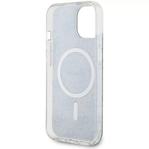 Guess IML 4G MagSafe iPhone 15 Plus tok - Barna-3666339194598 7 kép
