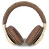 Guess Bluetooth on-ear fejhallgatók GUBH604GEMW barna/barna 4G Script-3666339170219 2 kép